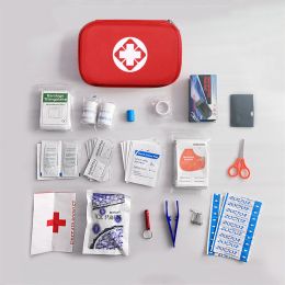 EVA First Aid Kit For Car Rescue; Family Backup; School ; Enterprise; Outdoors Travel
