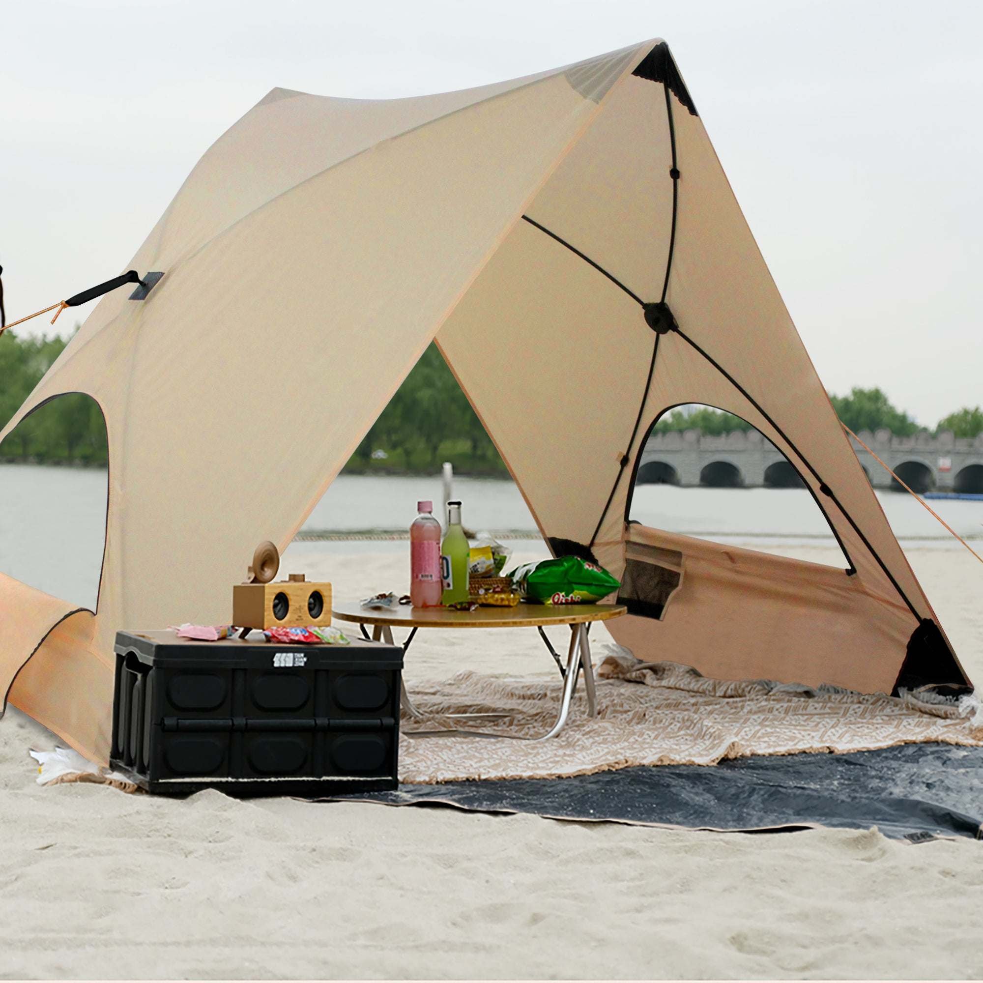 2 Second Easy Pop Up Camping Beach Tent 2 Second Easy Pop Up Camping Beach Tent