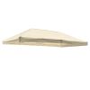 10X20ft EZ Pop Up Canopy Replacement Top/Beige