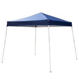 3 x 3M Portable Home Use Waterproof Folding Tent Blue YK