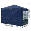 3*3m Gazebo/Wedding Tent w/4 Side Wall