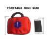 First Aid Kits Premium Waterproof First Aid Kit Bag For Any Emergencies Portable First Aid Bag Includes Bandages Gloves For Home Office Camping Boat