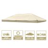 10X20ft EZ Pop Up Canopy Replacement Top/Beige