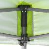 9.6ft*9.6ft EZ Canopy Gazebo Top Replacement Green Glow