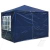 3*3m Gazebo/Wedding Tent w/4 Side Wall