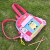 [Smile Cat] Embroidered Applique Kids School Backpack / Outdoor Backpack (7.9*8.7*2.4)