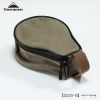 Camping outdoor camping snow pull bowl storage bag thickened cotton canvas material
