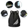 1pc Lightweight Outdoor Drawstring Backpack With Side Pocket For Gym Fitness Yoga Dancing And Travel