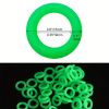50pcs Camping Nail; Night Luminous Ring; Round Multi-Functional Tents & Canopy Accessories