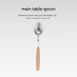 Outdoor Folding Bowls, Tableware, Portable Travel Plates (Option: 1Main spoon)