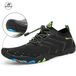 Light And Portable Beach Wading Shoes (Option: Black-39)