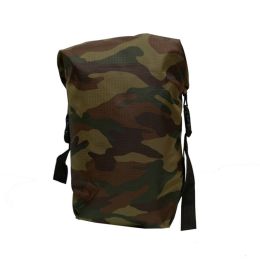 1 Piece Portable Sleeping Bag Compression Stuff Sack Waterproof Storage Package Cover; American Football Super Foot Bowl Sunday Party Goods (Color: Camouflage)