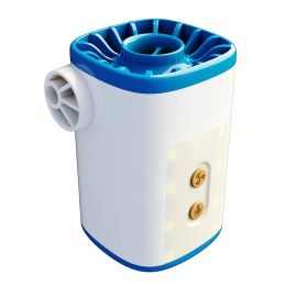 Outdoor camping supplies inflatable pump portable mini electric pump high-power portable inflatable pump (select: )