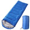 Camping Sleeping Bags for Adults Teens Moisture-Proof Hiking Sleep Bag with Carry Bag for Spring Autumn Winter Seasons