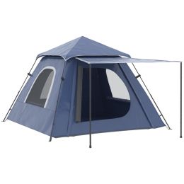 Hiking Traveling Portable Backpacking Camping Tent (Type: Style C, Color: As pic show)