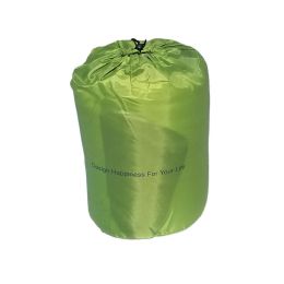 Hiking Traveling Camping Backpacking Sleeping Bags (Color: Green & Gray)