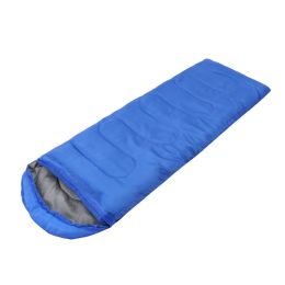 Slumber-Zzz Sleeping Bag (Color: Blue)