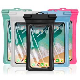 PHONE RAFT â€“ Floating Phone Case (Color: Green)
