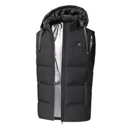 Heated VEST (Color: Black, size: small)
