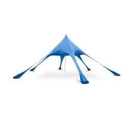 Outdoor Shades Camping Holiday Traveling Canopy (Color: Blue)