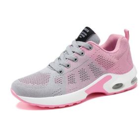 Women's Fashion Casual Mesh Sports Shoes (Option: 813Pink-42)