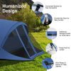 Outdoor Hiking Portable Easy Camping Tent for 3 -5 Person
