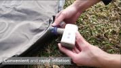 Outdoor camping supplies inflatable pump portable mini electric pump high-power portable inflatable pump
