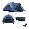 Outdoor Hiking Portable Easy Camping Tent for 3 -5 Person