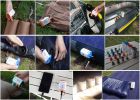 Outdoor camping supplies inflatable pump portable mini electric pump high-power portable inflatable pump