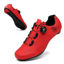 Men's And Women's Fashion Outdoor Casual Mountain Riding Shoes (Option: T28 Red Road Style-46)